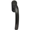 COMUNELLO Maniglia martellina meccanismo DK Comunello HEXT serie MOSCA - - nero opaco