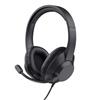 Trust - Cuffie Con Microfono Ayda Max-black