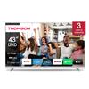 Thomson - Smart Tv Led Uhd 4k 43 43ug4s14w-bianco
