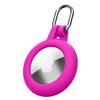 Cellularline - Custodia In Silicone Airtag E Tracy Tag Soft Shell-rosa