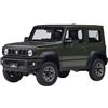 Tipo di auto AUTOart 1/18 Suzuki Jimny Sierra JB74 Moss Green Diecast Model Car 78509 Veicolo