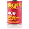 Natural Code For Dog 408 Agnello, Riso Basmati e Mango - Natural Code - For Dog 408 Agnello, Riso Basmati e Mango - 400GR