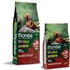 Monge BWild Grain Free Adult All Breeds con Agnello, Patate e Piselli - Monge - BWild Grain Free Adult All Breeds con Agnello, Patate e Piselli - 2,50KG