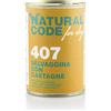 Natural Code For Dog 407 Selvaggina e Castagne - Natural Code - For Dog 407 Selvaggina e Castagne - 400GR