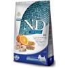 Farmina Natural & Delicious Ocean Adult Mini con Merluzzo, Farro, Avena e Arancia - Farmina - Natural & Delicious Ocean Adult Mini con Merluzzo, Farro, Avena e Arancia - 800GR