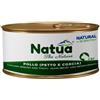 natua Natural Pollo Coscia e Petto in Brodo di Cottura Per Gatti - natua - Natural Pollo Coscia e Petto in Brodo di Cottura Per Gatti - 150GR