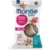Monge Snack Gift Puppy & Junior Medium Maxi Stick Dental Maiale con Artiglio Del Diavolo - Monge - Snack Gift Puppy & Junior Medium Maxi Stick Dental Maiale con Artiglio Del Diavolo - 210GR