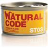 Natural Code ST03 Tonno e Alghe Gatti Sterilizzati - Natural Code - ST03 Tonno e Alghe Gatti Sterilizzati - 85GR