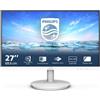 PHILIPS MONITOR PHILIPS LCD IPS LED 27 Wide 271V8AW/00 4ms MM FHD 1000:1 WHITE VGA HDMI Vesa Fino:30/09 - 271V8AW/00