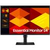 Samsung MONITOR SAMSUNG LCD IPS 27 Wide S27D406 5ms MM FHD BLACK 2xHDMI DP 2xUSB REG.ALTEZZA PIVOT Vesa Fino:30/05 - LS27D406GAUXEN
