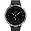 AMAZFIT ACTIVE 2 ROUND NFC SMARTWATCH BLACK LEATHER PREMIUM Display AMOLED 1.32, 160+ sport impostabili, durata della batteria fino a 10 giorni, facile gestione della salute 24H, potente Zepp OS & Apps Download. - AMA2433