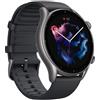 AMAZFIT GTR 3 SmartWatch MIDNIGHT BLACK - Display AMOLED Ultra HD 1.39, 150 sport impostabili, durata della batteria di 18 giorni, facile gestione della salute 24H, corona di navigazione classica, potente Zepp OS & Apps Download. - AMA1971N