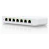 Ubiquiti Switch USW-Ultra Switch PoE Layer 2 GbE compatto 8 porte (opzioni di montaggio versatili) PoE non incluso - USW-ULTRA