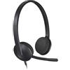 Logitech H340 Cuffie con Microfono Retail HEADSET USB (981-000475) - 981-000475