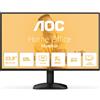 AOC MONITOR AOC LCD IPS 120Hz 23.8 WIDE FRAMELESS 24B31H 4ms FHD 1500:1 BLACK VGA HDMI Vesa Fino:23/05 - 24B31H