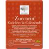 NEW NORDIC Srl Zuccarin zucchero & colesterolo 60 compresse - ZUCCARIN - 950240388