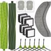 FILTERIST (18 Pezzi) Combo j7 Parti di Ricambio Compatibili con iRobot Combo j7+, Combo j9+, Combo 10 Max, 2 Spazzole a Rullo, 6 Spazzole Laterali, 6 Filtri, 2 Sacchetti Per La Polvere, 2 Panni Per Mop