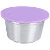 Fdit Tazza da caffè riutilizzabile riutilizzabile in acciaio inossidabile adatta per macchina da caffè Dolce Gusto compatibile con set di capsule da caffè Nestle Dolce Gusto(3)