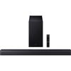 SAMSUNG SOUNDBAR + SUBWOOFER SAMSUNG HW-B450F/ZF