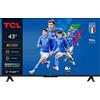 TCL 43P6K TV LED, 43 ", UHD 4K