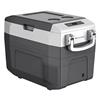 MELCHIONI FAMILY FRIGORIFERO PORTATILE MELCHIONI FAMILY GLACIALE 40, Capacità netta totale 37 l, Rumorosità: 56 dB(A), Dimensioni: L 44,7 cm A 75,2 P 56,3 cm, Grey, Classe D