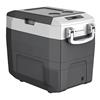MELCHIONI FAMILY FRIGORIFERO PORTATILE MELCHIONI FAMILY GLACIALE 50, Capacità netta totale 46 l, Rumorosità: 55 dB(A), Dimensioni: L 38 cm A 68,5 P 57,4 cm, Grey, Classe D