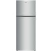 HAIER FRIGORIFERO COMBINATO HAIER HPR5718DNMX, Capacità netta totale 464 l, Rumorosità: 38 dB(A), 3 ripiani, Dimensioni: L 70 cm A 185 P 69,5 cm, Grigio Metallizzato, Classe D