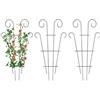 IGTOPS Supporto per rampicanti da giardino, traliccio per piante rampicanti per balcone, giardino, terrazza, supporto stabile per vaso, supporto per piante da giardino, griglia per piante per peonie