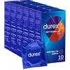 Durex Settebello XL Preservativi Extra Large (57 mm) - 60 Profilattici (2 confezioni da 30pz), Vestibilità Ampia