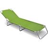 GREENBEE by Stiliac NEFFY Shop Poker brandina a Tre Gambe con cremagliera 4000, Verde