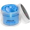 Ultikare Cera di colore dei capelli, Gel istantaneo di colore dei capelli Ultimare Temporaneo naturale crema, usato per i bambini, feste, giochi di ruolo, Halloween (blu)