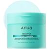 Anua PDRN 100 Hyaluronic Acid Glow Pads - Dischetti tonico viso coreani glow e rimpolpanti con PDRN e Acido Ialuronico, idratazione profonda, prep make-up, doppia texture (180 ml, 60 pads)