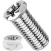 Your Day Mate Bullone Banjo per coperchio valvola, M12 x 1,5 x 28 mm, 1 pezzo, compatibile con Viega modello 6162.45-593, articolo 122 485, in ottone, filettatura fine, per scarico valvola vasca Multiplex