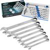 FIRSTINFO TOOLS FIT YOUR NEEDS FIRSTINFO F3432A | Set di chiavi combinate a cricchetto | metrico | 7 Pezzi | 72 denti