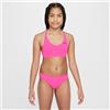 Nike Lace Up Bikini Set Costume 2 Pezzi Ragazza 8-16a Nike Cod. NESSF725