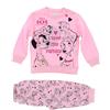 Disney Pigiama Lungo Cotone Disney 101 Bimba 12m-30m Disney Cod. DY32B2359