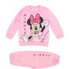 Disney Pigiama Lungo Cotone Minnie Bimba 12m-30m Disney Cod. DY32B2378