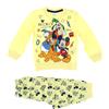 Disney Pigiama Lungo Cotone Mickey Bimbo 12m-30m Disney Cod. DY32K1986