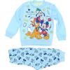 Disney Pigiama Lungo Cotone Mickey Bimbo 12m-30m Disney Cod. DY32K1986