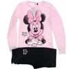 Disney Pigiama Lungo Cotone Minnie Ragazza 12-16a Disney Cod. DYD2659C