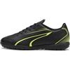 PUMA Scarpe da Calcetto Vitoria TT Nero Nero/Giallo Fluo 03