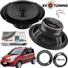 Audison Evotuning EvoTuning Kit 2 Casse Altoparlanti Audison Anteriori per Fiat Panda 169 dal 2003