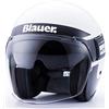 Blauer HT CASCO POD STRIPES WHITE-BLACK-TITANIUM GLOSSY M