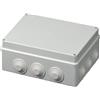 FAEG SCATOLA DI DERIVAZIONE QUADRATA 240X190X90 IP55 CON PASSACAVI FG134xx-FAEFG13407