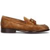 PAWELK'S Mocassino uomo marrone in suede