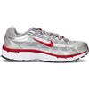 NIKE - P-6000 Sneaker uomo argento/rossa