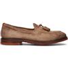 FABI Mocassino uomo marrone in suede