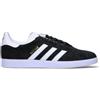 ADIDAS ORIGINAL GAZELLE Sneaker uomo nera in suede