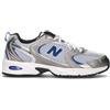 NEW BALANCE 530 Sneaker uomo argento/blu