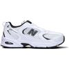 NEW BALANCE 530 Sneaker uomo bianca/nera